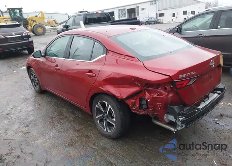 2024 Nissan Sentra Sv Xtronic Cvt из США, поврежденный, VIN 3N1AB8CV4RY231753